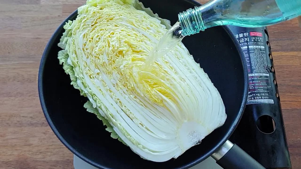 돼지고기 배추찜