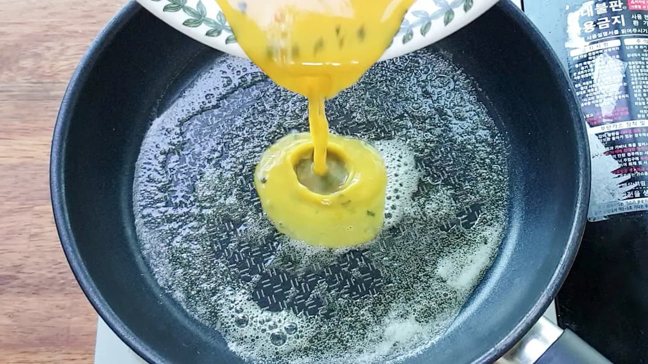 계란 치즈 토스트