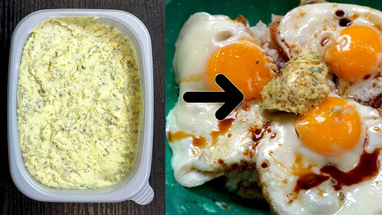 마늘 버터 전복 솥밥