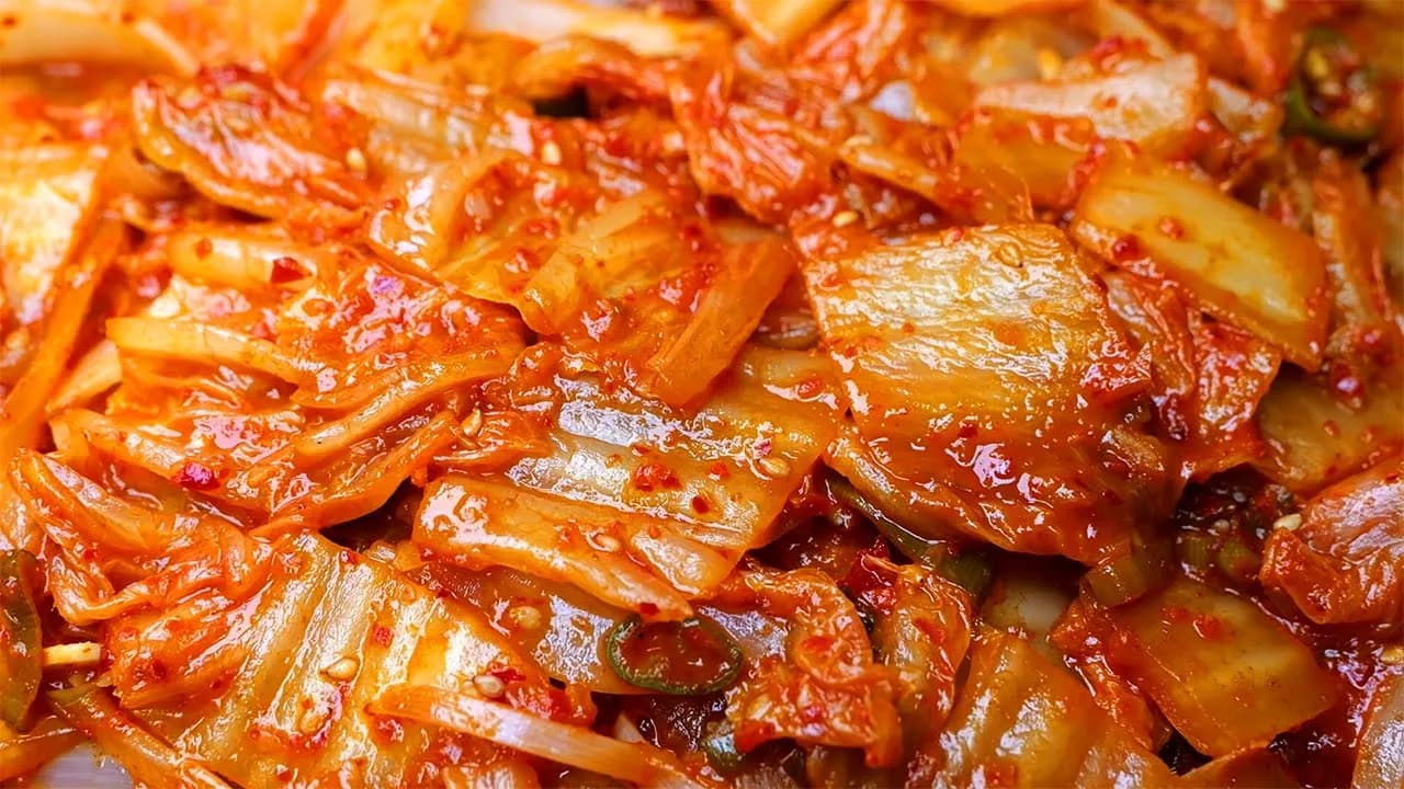 김치볶음