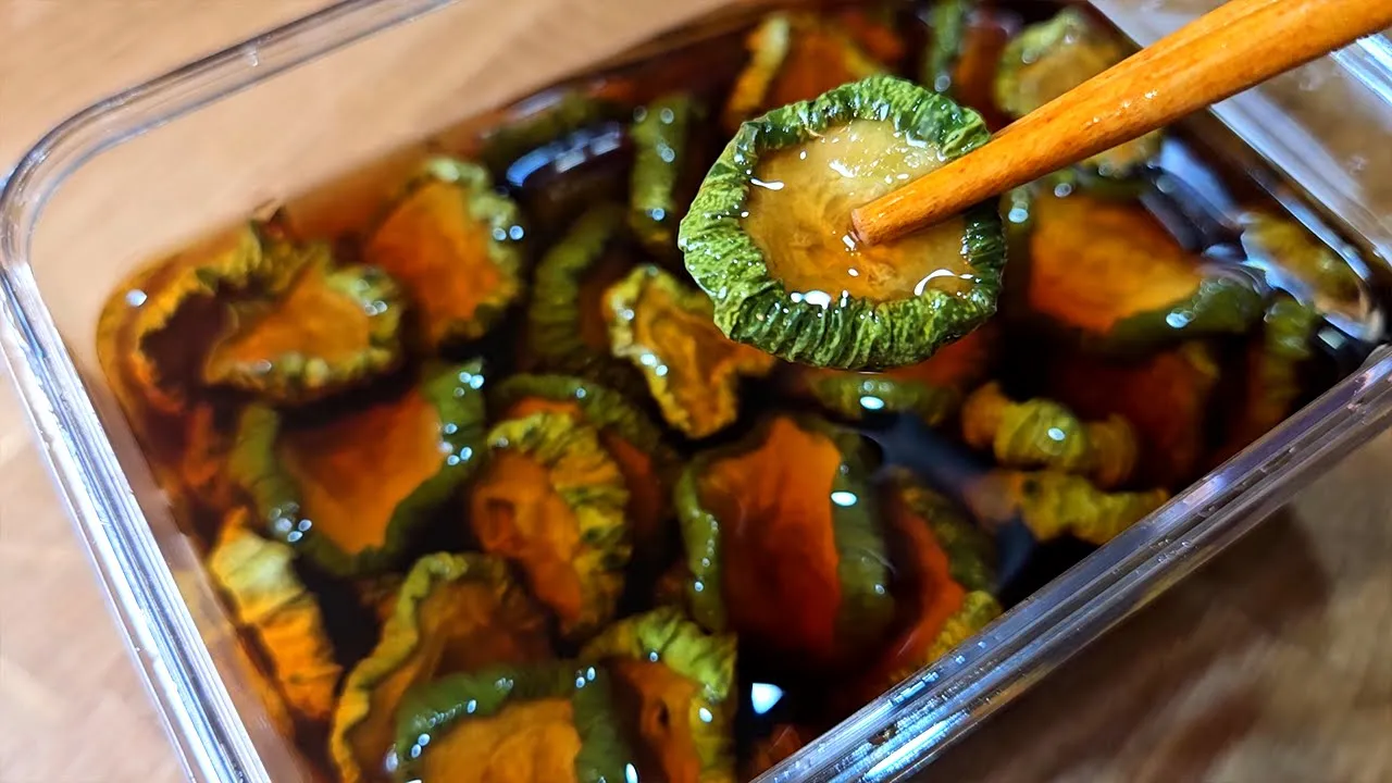 오이말랭이 장아찌