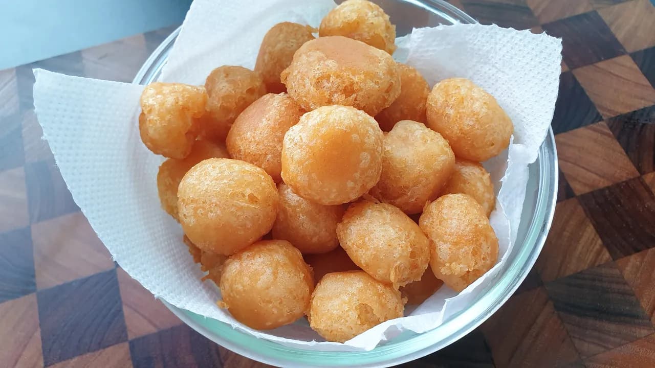 매콤 감자 튀김