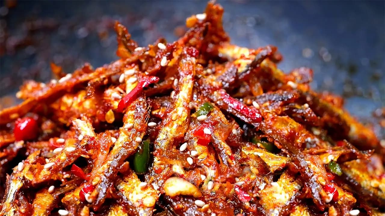 고추장 멸치볶음