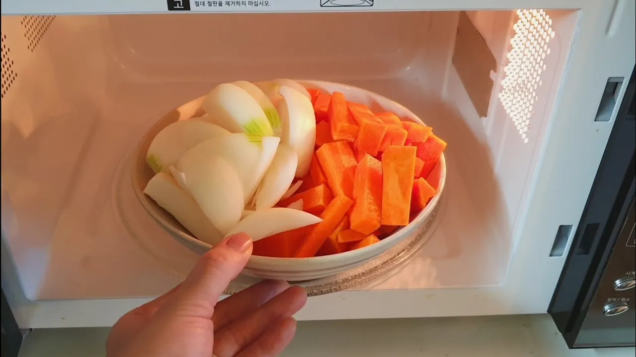 양파당근 장아찌