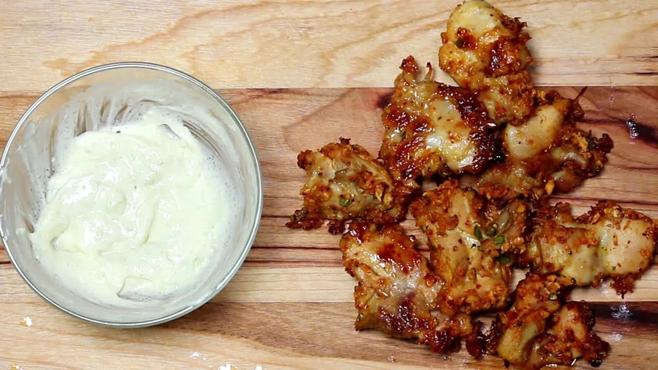 고추바사삭 치킨