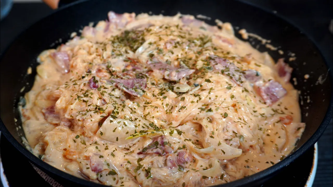 군대식 까르보나라