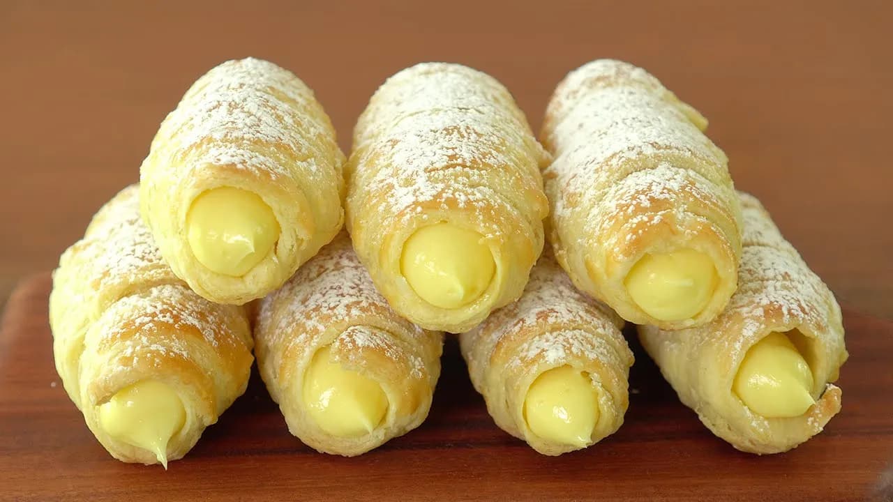 커스터드 크림파이 (코로네파이)