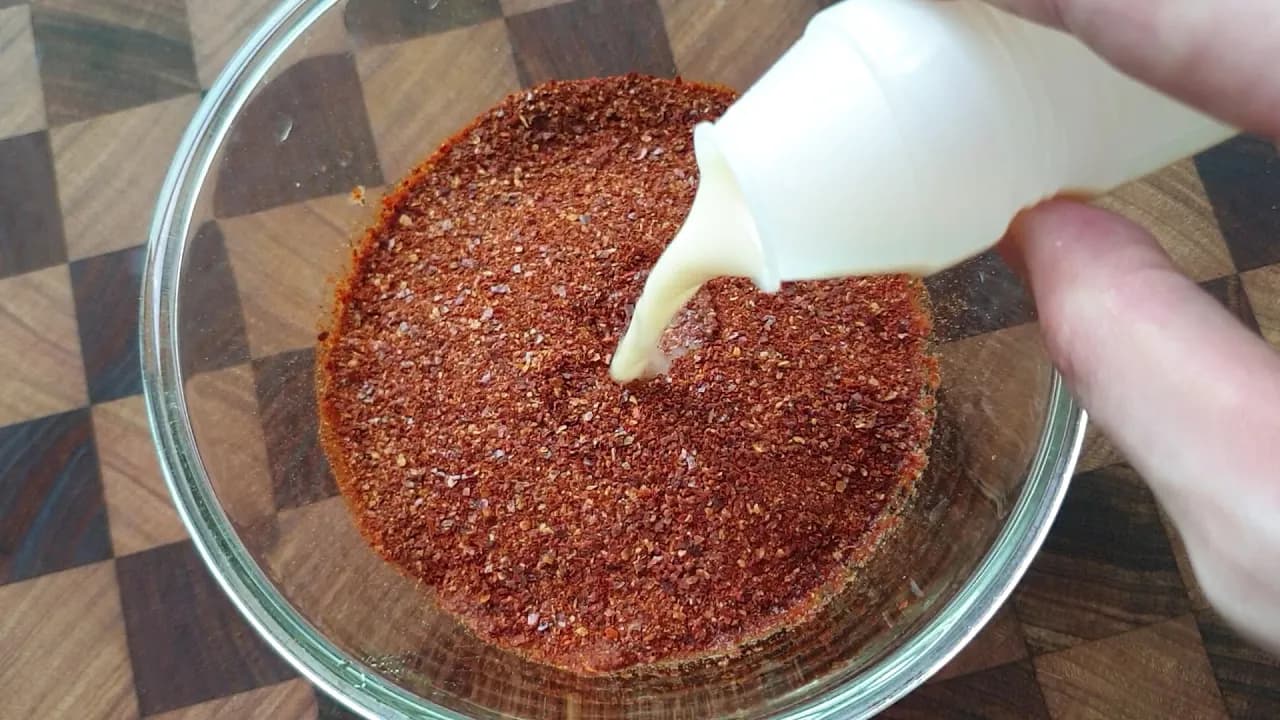 요구르트 배추 겉절이