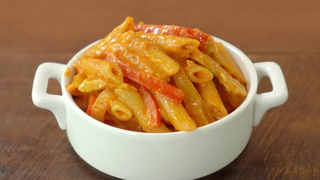 치킨 화이타 파스타