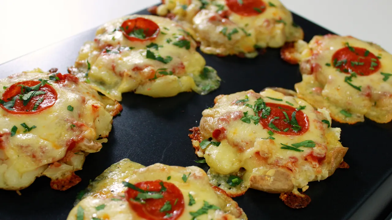 노 밀가루 감자 피자