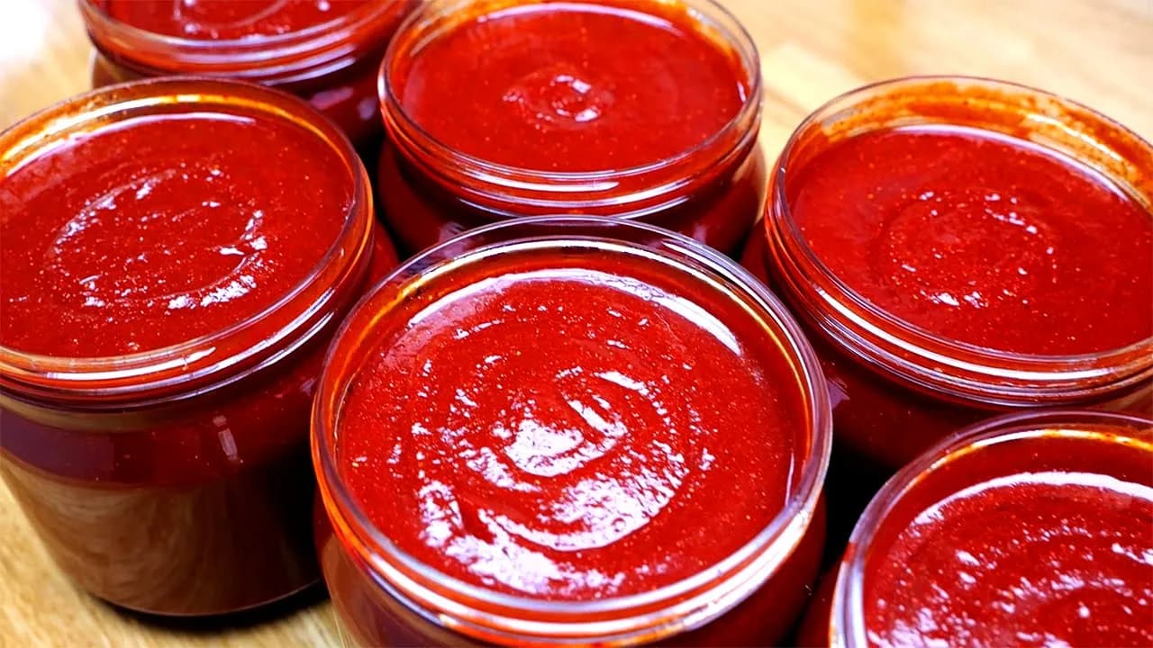 표고버섯 고추장