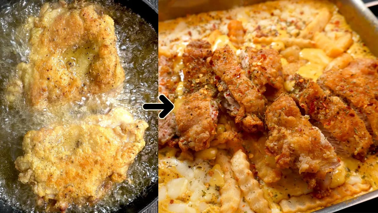 치킨 크림 카레