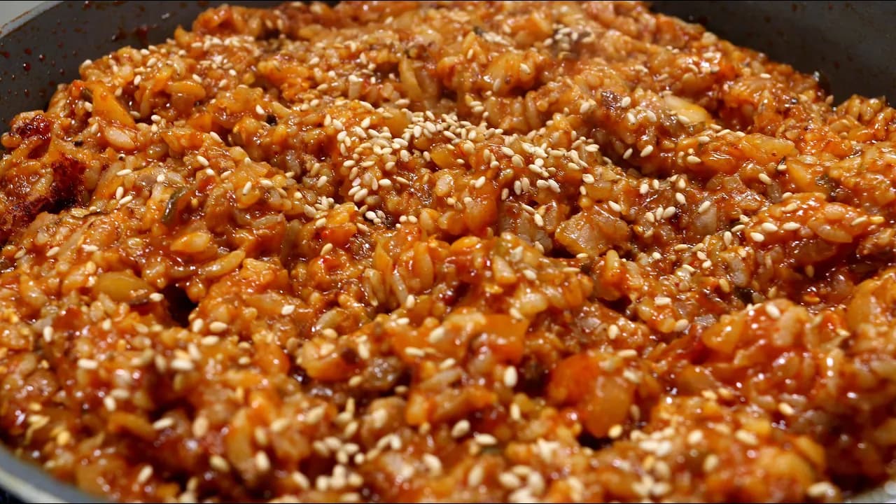 소고기 깍두기 죽