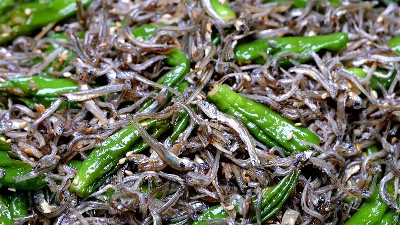 꽈리고추 멸치볶음