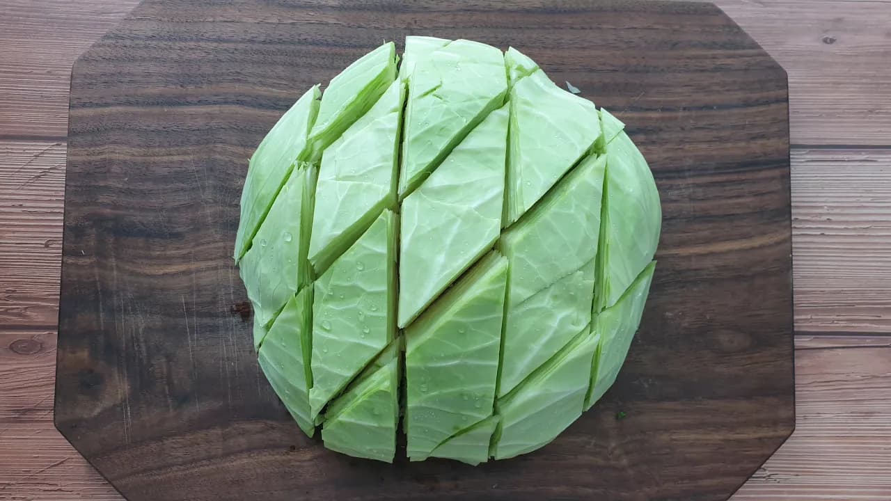 양배추 굴소스 볶음