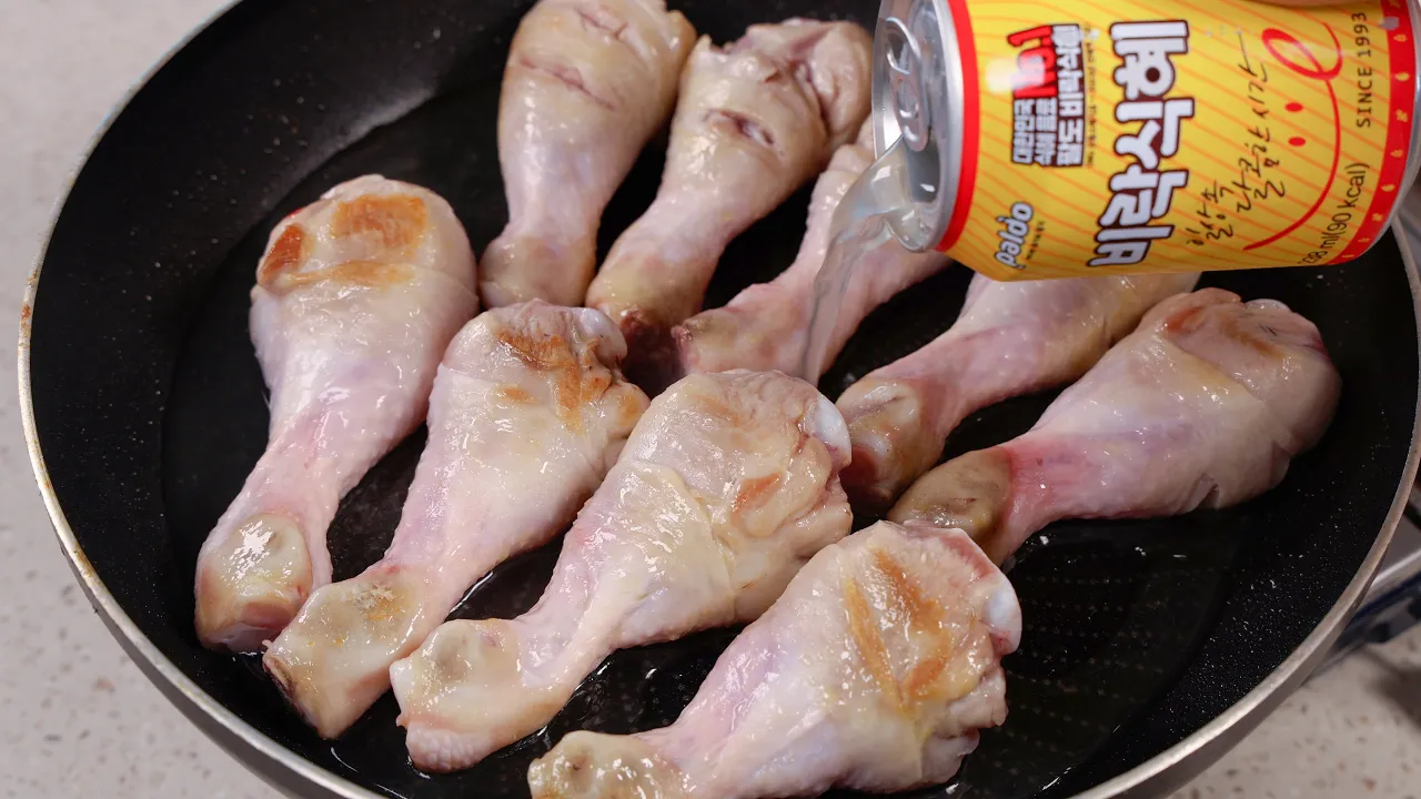 식혜 짜장 닭조림