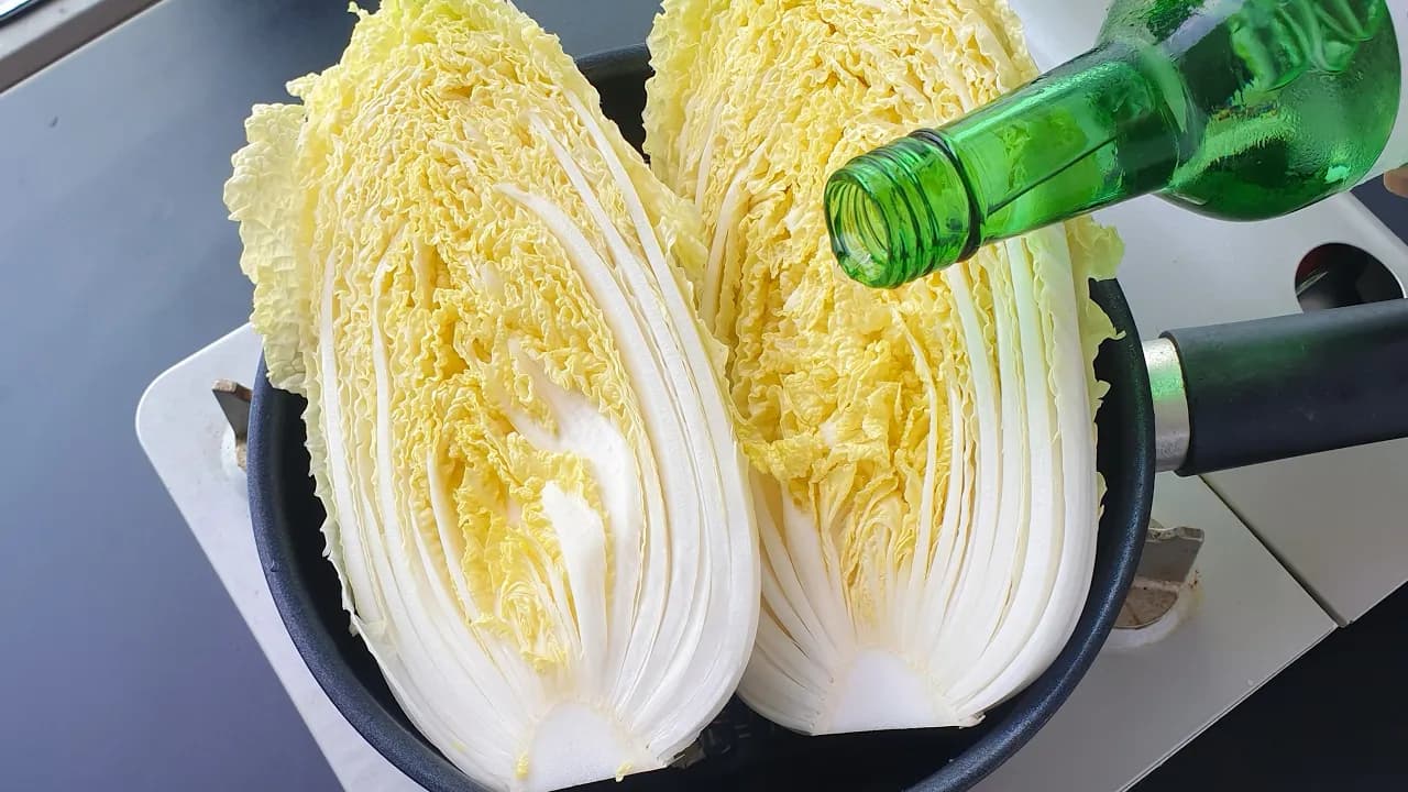 알배추 찜