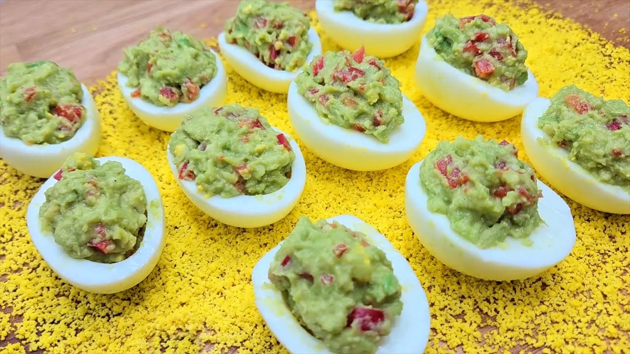 계란 아보카도 샐러드