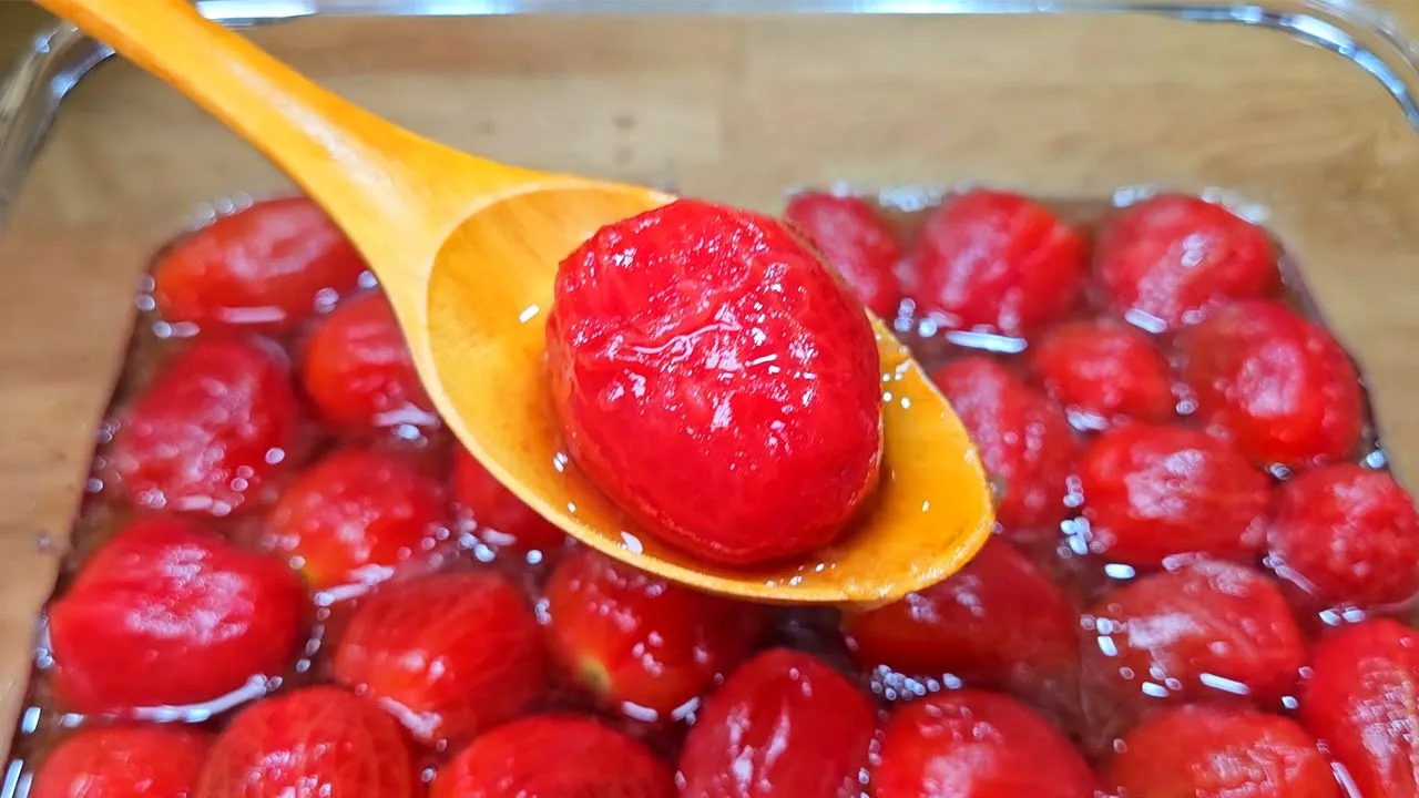 방울토마토 절임