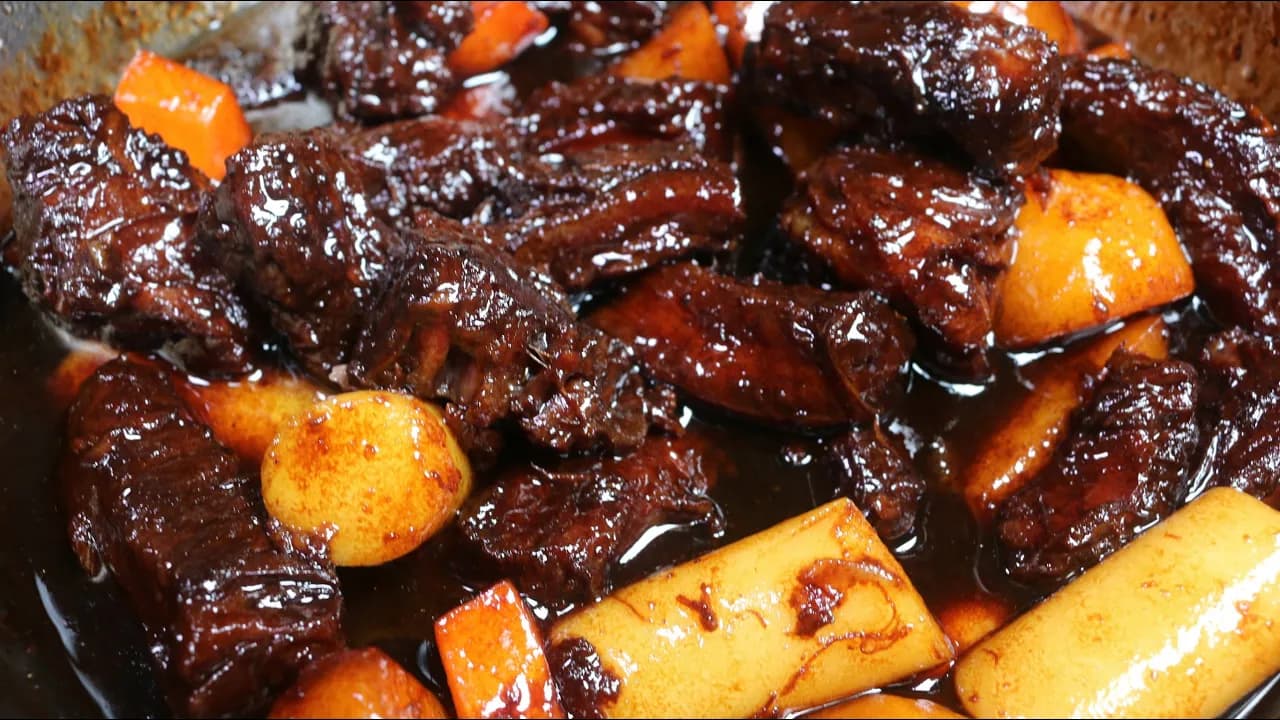 뼈없는 소갈비찜