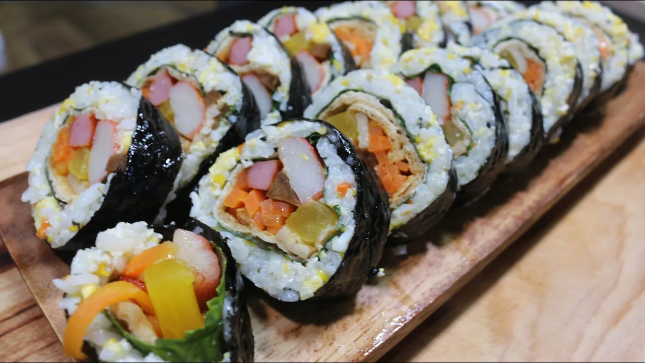 유부초김밥