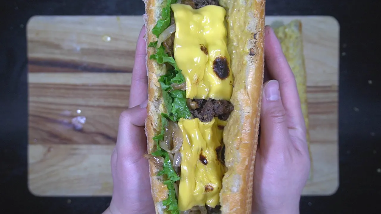 불고기 샌드위치