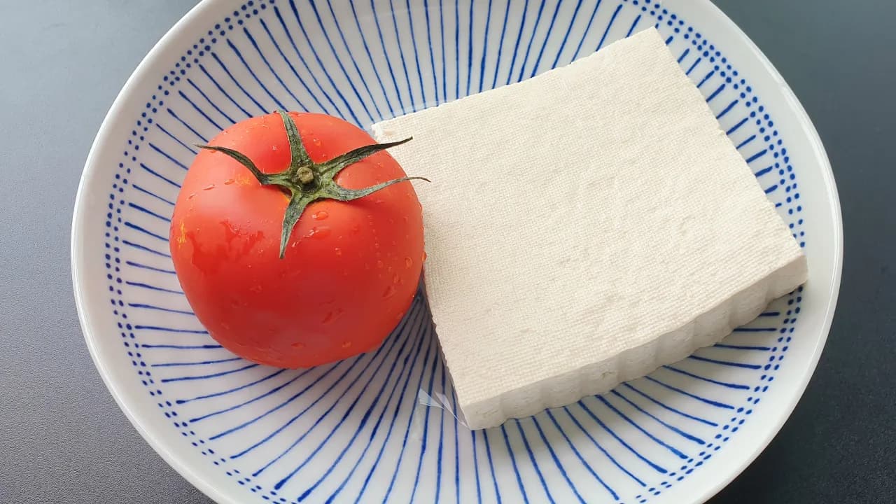 토마토 두부 계란볶음