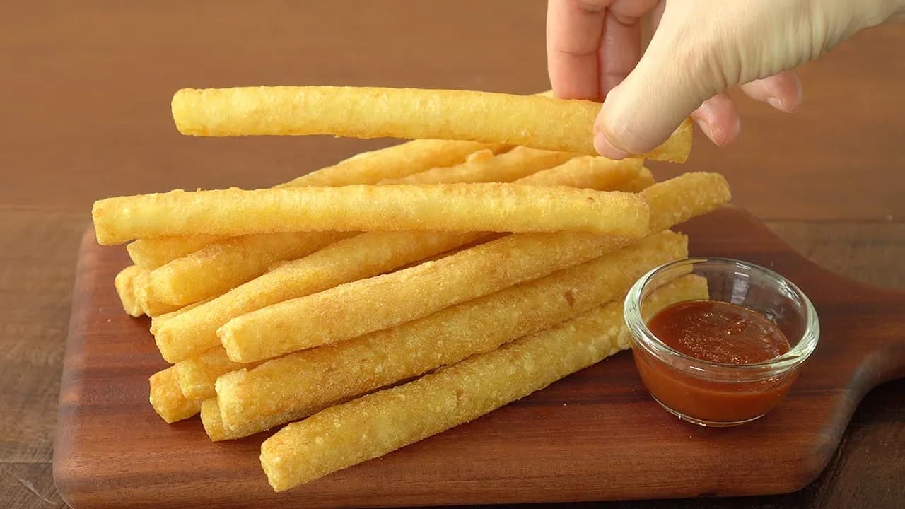 자이언트 치즈 감자튀김