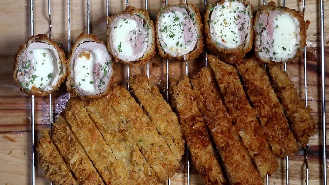 일식 돈까스 및 치즈 돈까스